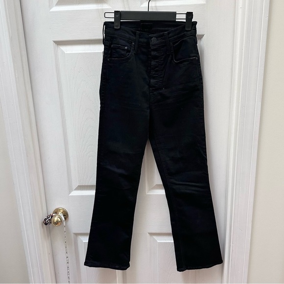 Mother The Tripper black jeans Not Guilty Wash 26 - Picture 2 of 10